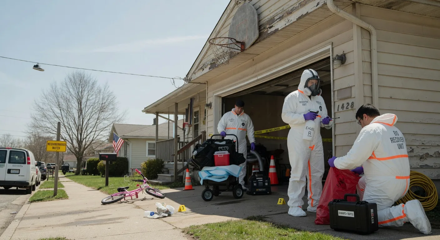 Biohazard Cleanup in Hopkins, MO near me